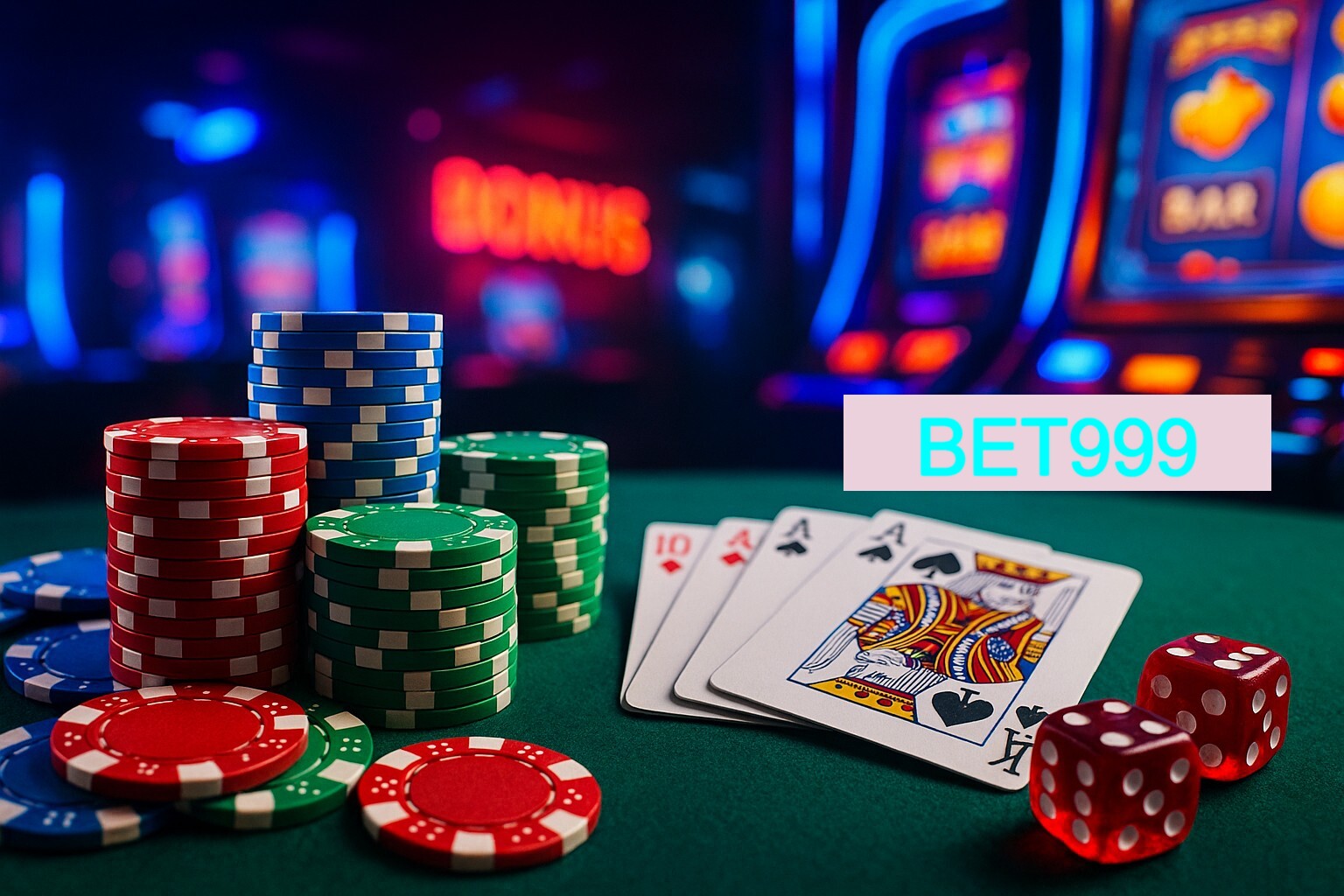 Benefícios do BET999