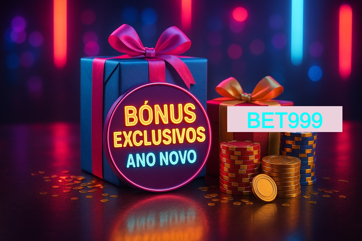 Promoções de Ano Novo no BET999